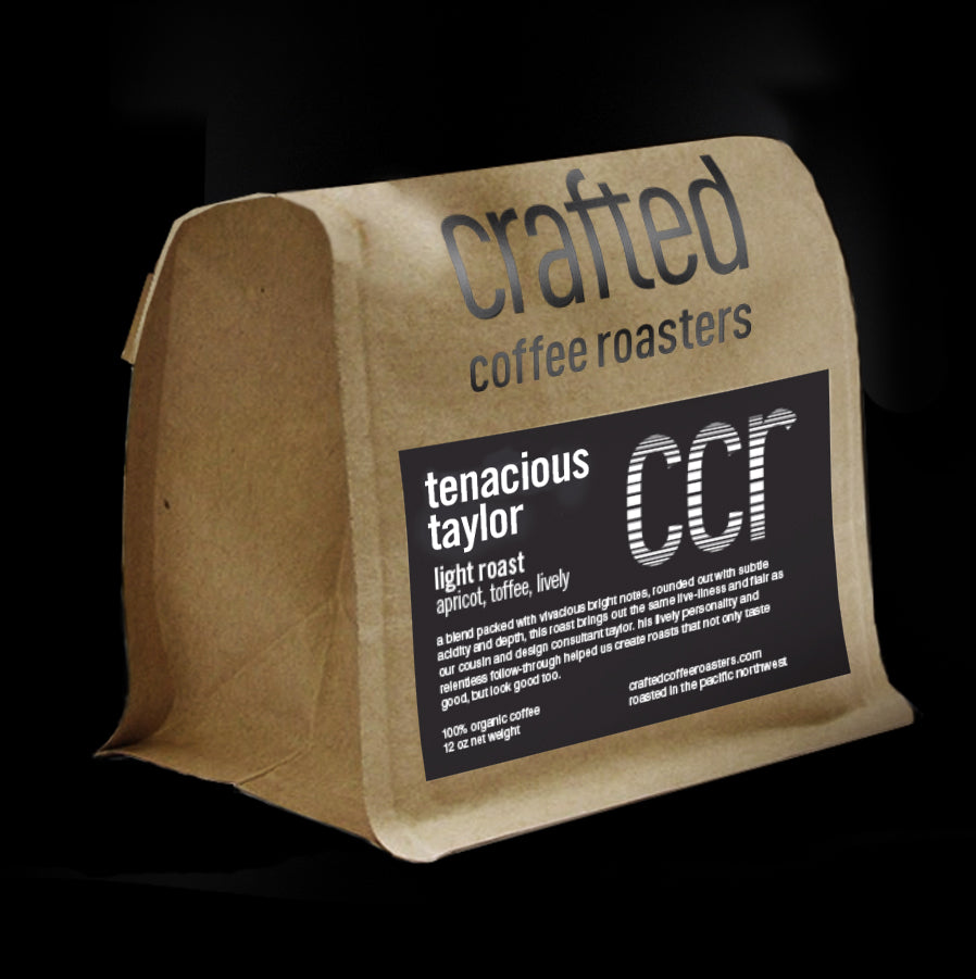 tenacious taylor – light roast