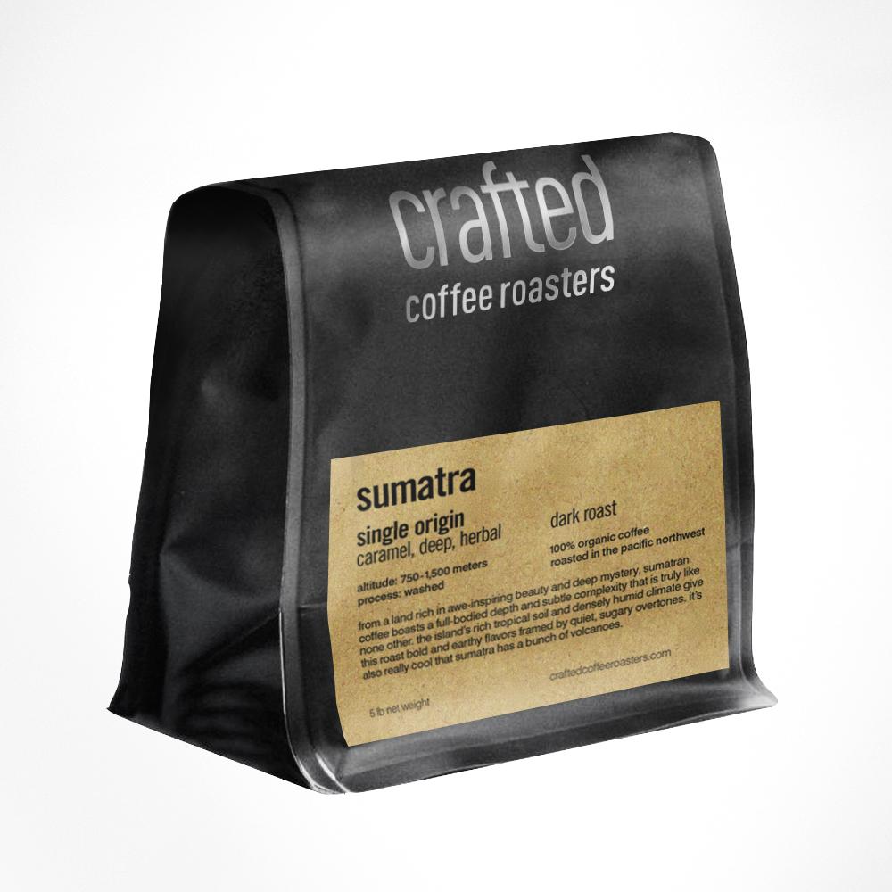 sumatra – dark roast