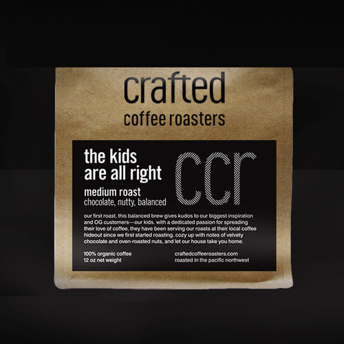 the kids are all right – medium roast