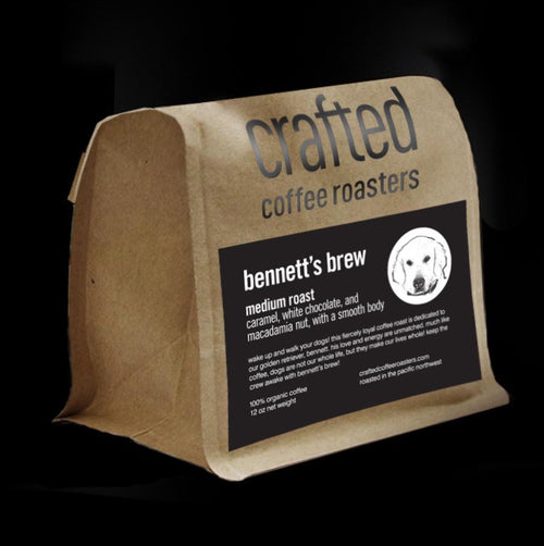 bennett's brew-medium roast
