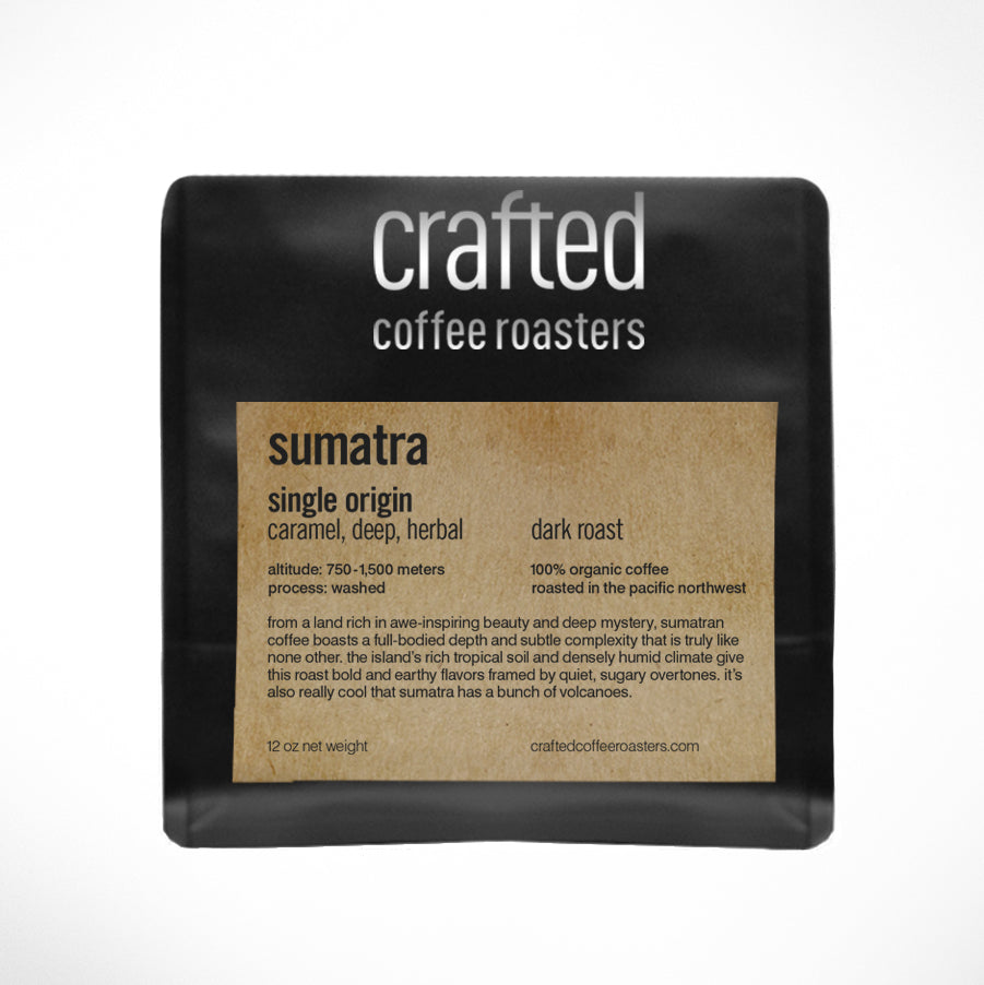 sumatra – dark roast