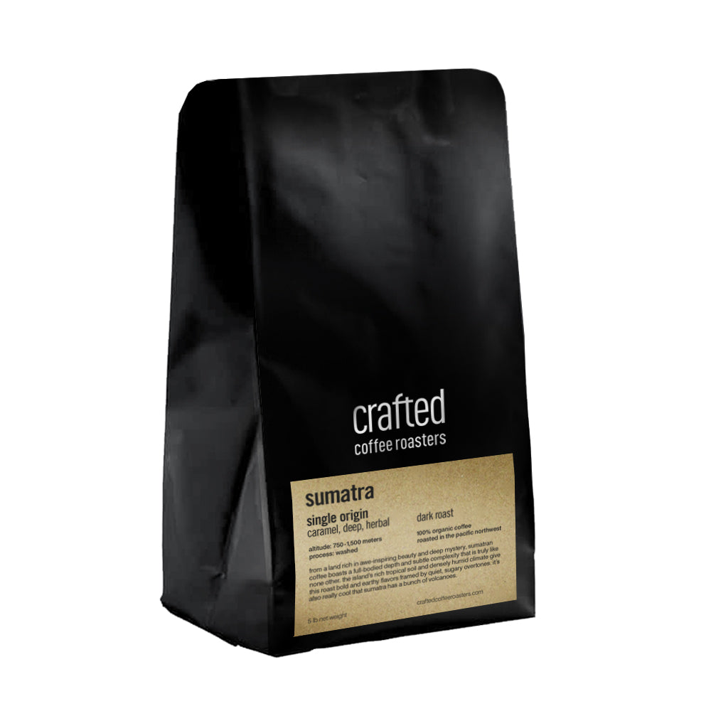 sumatra – dark roast