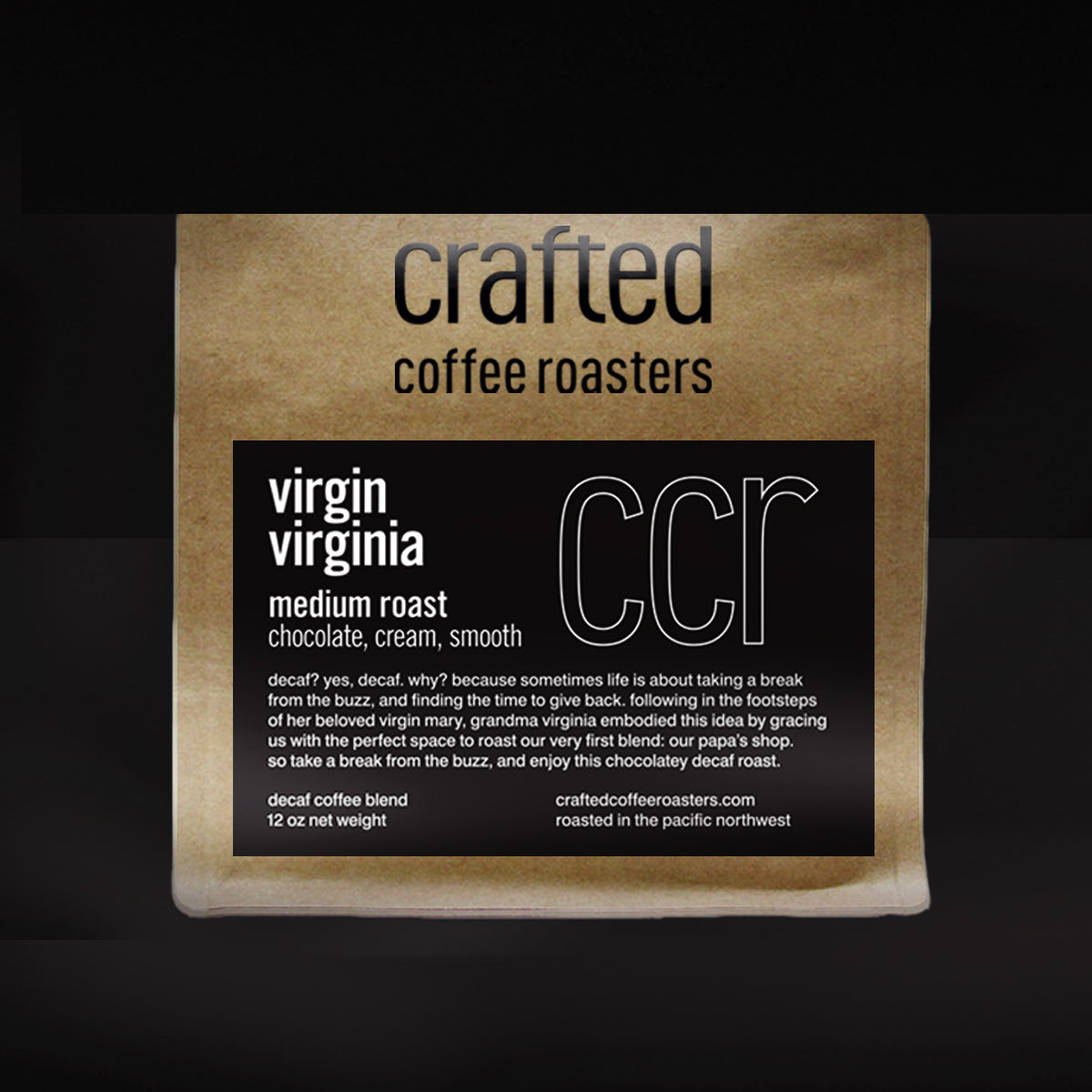 virgin virginia-decaf